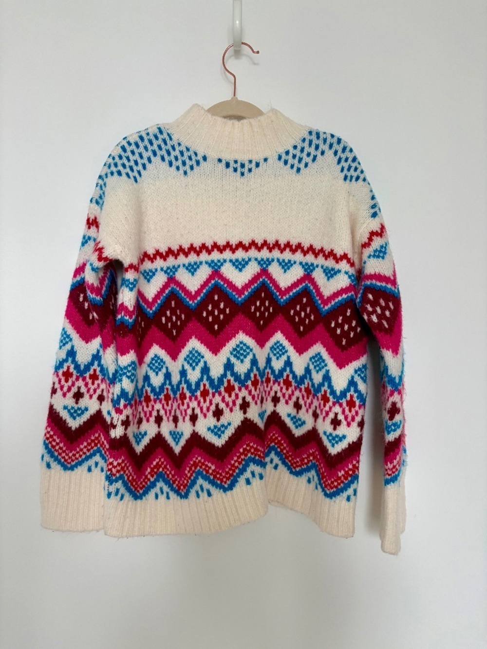 Loft Fair Isle Sweater